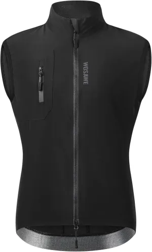 WOSAWE Cycling Jacket Men Quick Drying Bicycle Summer Jackets Lightweight Jersey