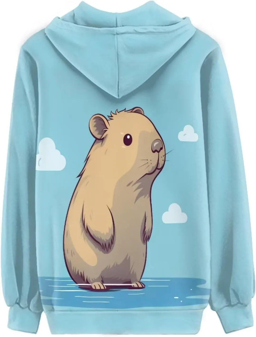ZFRXIGN Cute Zip Up Jacket Hoodies Teen Fall Clothes for Women Activewear Tops Y2K Clothing XS-5XL Sweatshirts