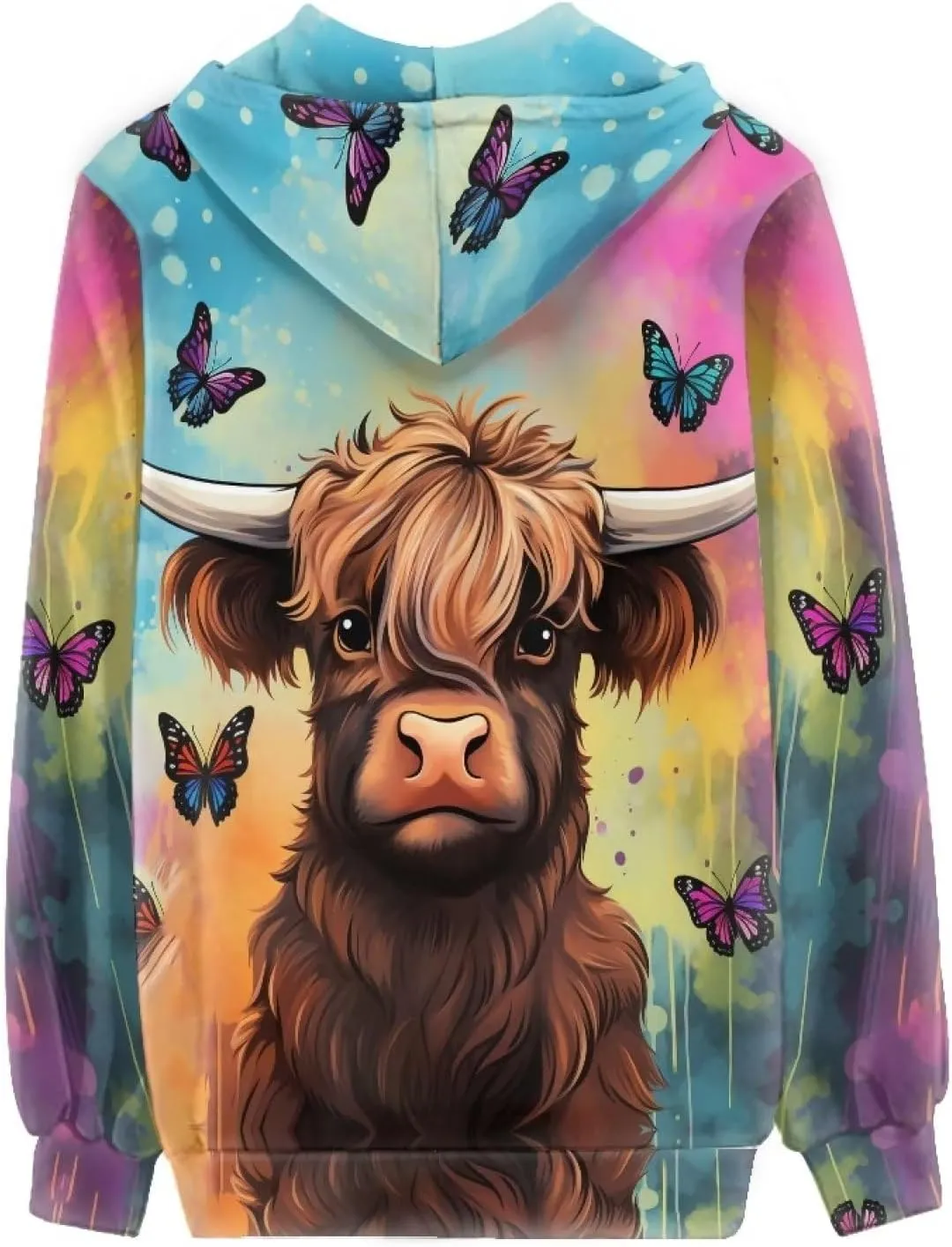 ZFRXIGN Cute Zip Up Jacket Hoodies Teen Fall Clothes for Women Activewear Tops Y2K Clothing XS-5XL Sweatshirts
