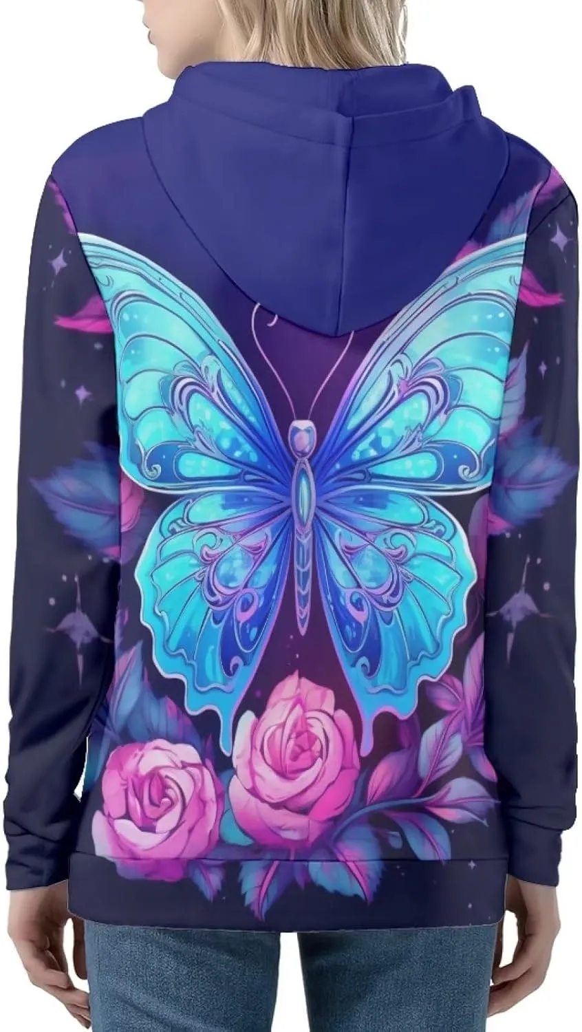 ZFRXIGN Cute Zip Up Jacket Hoodies Teen Fall Clothes for Women Activewear Tops Y2K Clothing XS-5XL Sweatshirts