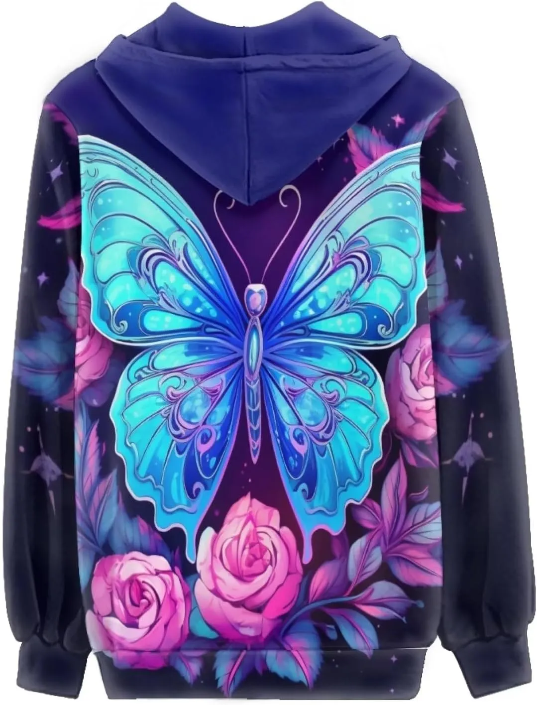 ZFRXIGN Cute Zip Up Jacket Hoodies Teen Fall Clothes for Women Activewear Tops Y2K Clothing XS-5XL Sweatshirts