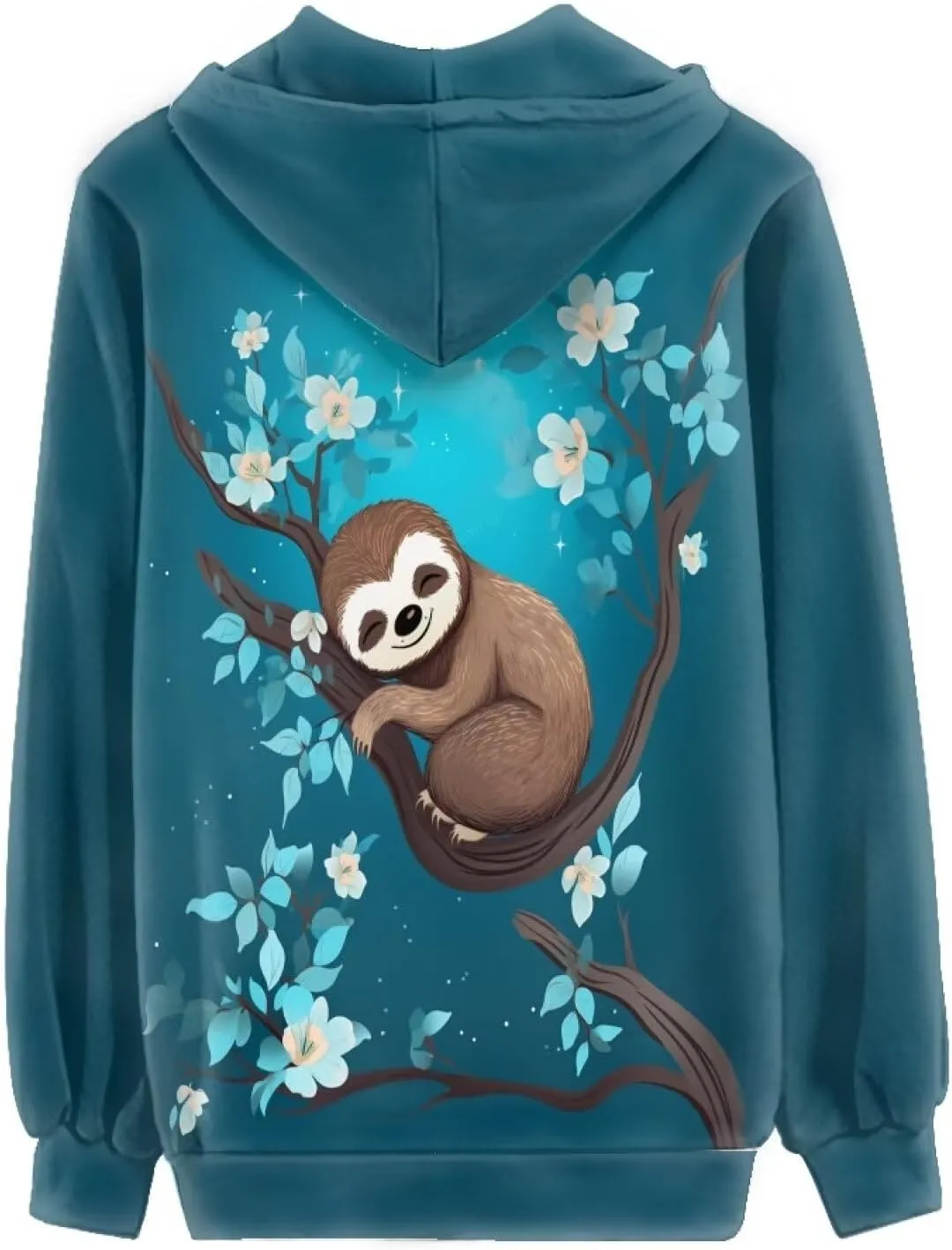 ZOUTAIRONG Trendy Zip Up Jacket Hoodies for Teen Girls Fall Clothes XS-5XL Activewear Fashion Tops Y2K Clothing