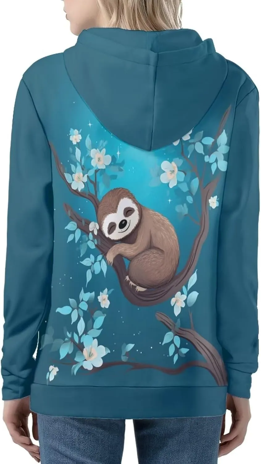 ZOUTAIRONG Trendy Zip Up Jacket Hoodies for Teen Girls Fall Clothes XS-5XL Activewear Fashion Tops Y2K Clothing
